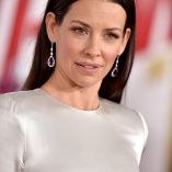 Evangeline Lilly Ant-Man And The Wasp Premiere 1