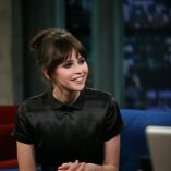 Felicity Jones Late Night With Jimmy Fallon 15th November 2011 1