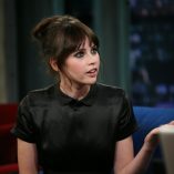 Felicity Jones Late Night With Jimmy Fallon 15th November 2011 3