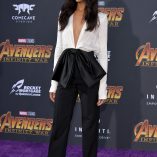 Zoe Saldana Avengers Infinity War Premiere 11
