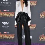 Zoe Saldana Avengers Infinity War Premiere 20