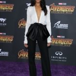 Zoe Saldana Avengers Infinity War Premiere 28