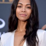 Zoe Saldana Avengers Infinity War Premiere 36