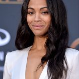 Zoe Saldana Avengers Infinity War Premiere 37