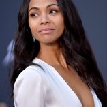 Zoe Saldana Avengers Infinity War Premiere 39