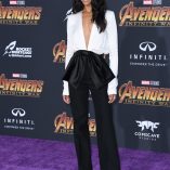 Zoe Saldana Avengers Infinity War Premiere 41