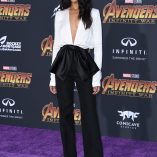 Zoe Saldana Avengers Infinity War Premiere 44