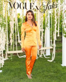 Priyanka Chopra Saks Fifth Avenue Vogue Summer Celebration 3