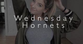 Zoella Wednesday Hornets