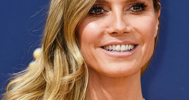 Heidi Klum 70th Emmy Awards