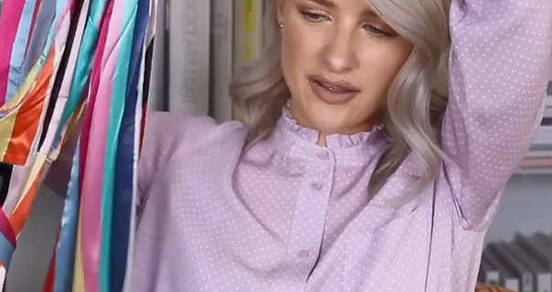Inthefrow Colourful Silky Material