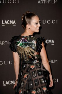 Billie Lourd 2018 LACMA Art + Film Gala 20