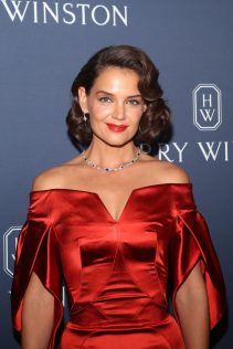 Katie Holmes Harry Winston New York Collection 1