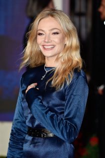 Clara Paget Mary Poppins Returns Premiere 14