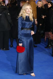 Clara Paget Mary Poppins Returns Premiere 2