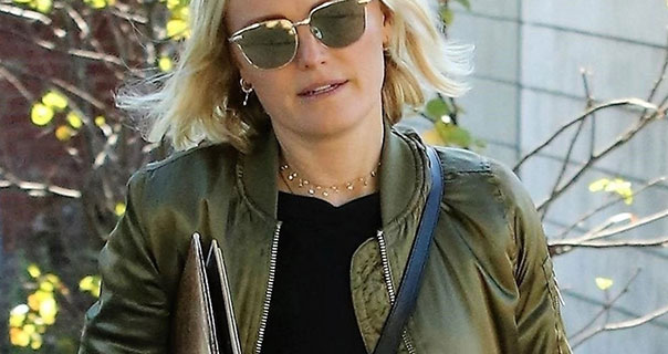 Malin Akerman LA 19th December 2018