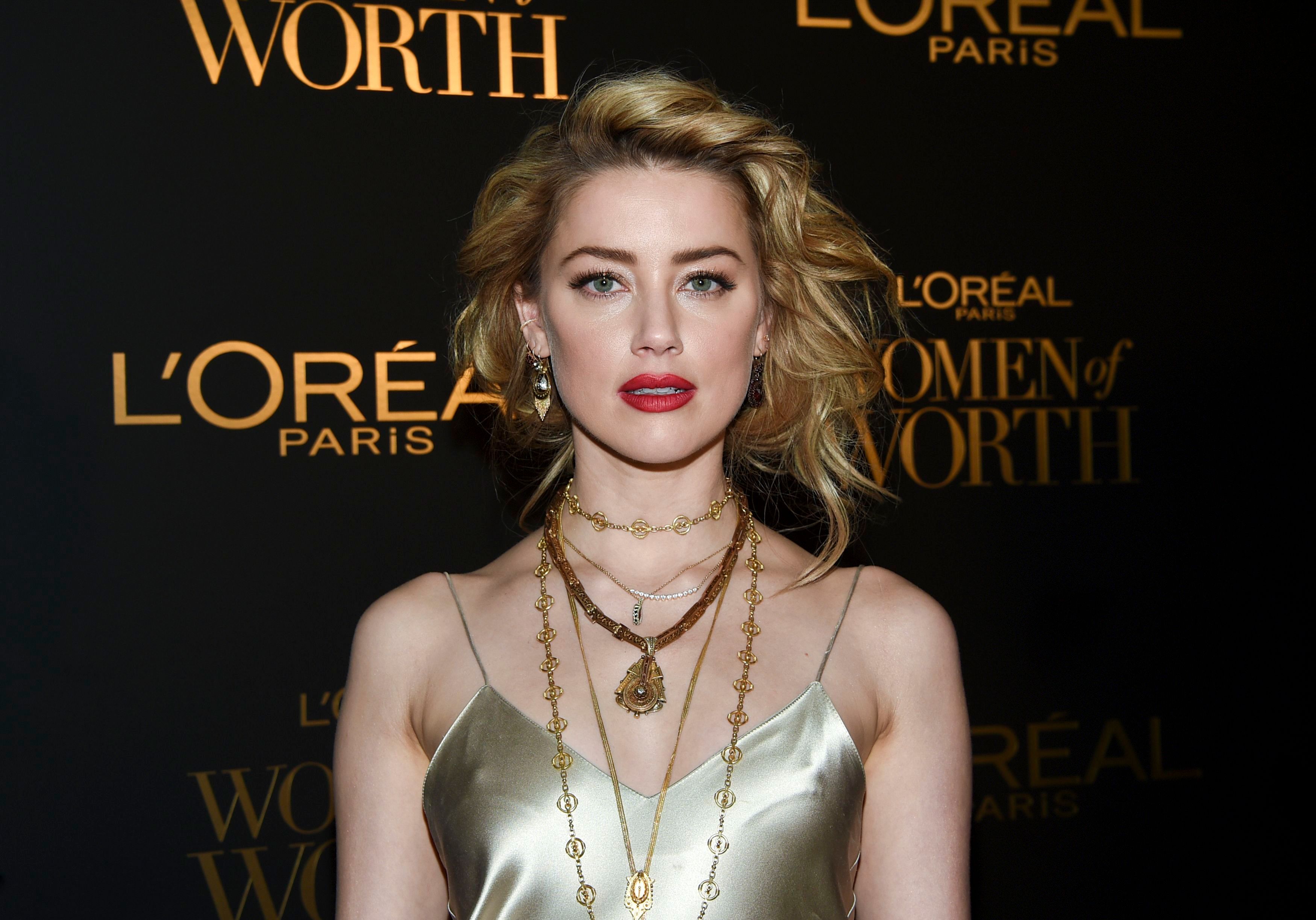 Amber Heard 2018 L’Oréal Paris Women Of Worth Celebration 3.
