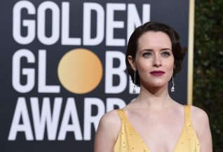 Claire Foy 76th Golden Globe Awards 2