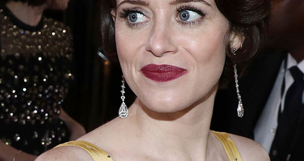 Claire Foy 76th Golden Globe Awards