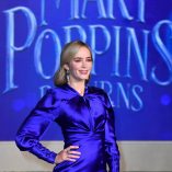 Emily Blunt Mary Poppins Returns Premiere 16