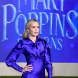 Emily Blunt Mary Poppins Returns Premiere 9