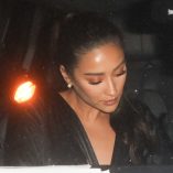 Shay Mitchell Craig's Restaurant 18th October 2018 11