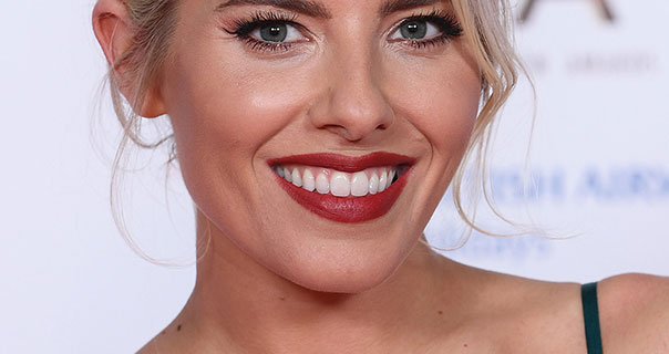 Mollie King 2019 National Television Awards