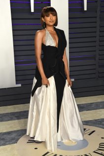 Kat Graham 2019 Vanity Fair Oscar Party 8