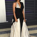 Kat Graham 2019 Vanity Fair Oscar Party 9