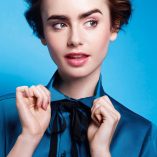 Lily Collins Lancome 2015 2