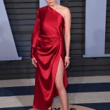 Pom Klementieff 2018 Vanity Fair Oscar Party 1