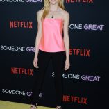 Katherine McNamara Someone Great Premiere 12