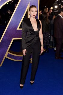 Scarlett Johansson Avengers Endgame UK Fan Event 1