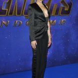 Scarlett Johansson Avengers Endgame UK Fan Event 11