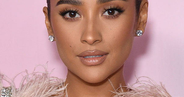 Shay Mitchell Patrick Ta Beauty Launch