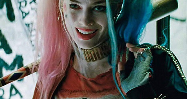 Margot Robbie Suicide Squad Stills