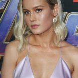 Brie Larson Avengers Endgame Premiere 11