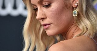 Brie Larson Satin
