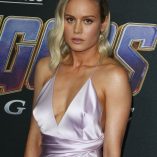 Brie Larson Avengers Endgame Premiere 4