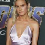 Brie Larson Avengers Endgame Premiere 5