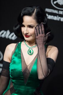 Dita Von Teese 72nd Cannes Film Festival Chopard Party 3