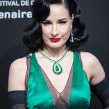 Dita Von Teese 72nd Cannes Film Festival Chopard Party 5