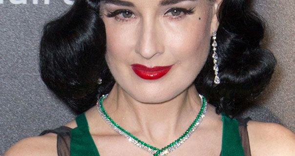 Dita Von Teese 72nd Cannes Film Festival Chopard Party