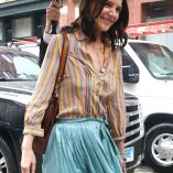 Katie Holmes New York City 22nd April 2019 21