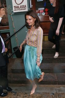 Katie Holmes New York City 22nd April 2019 42