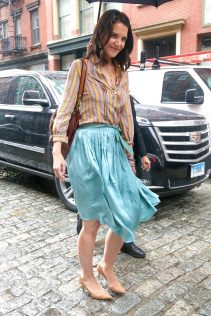 Katie Holmes New York City 22nd April 2019 58