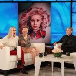Scarlett Johansson The Ellen DeGeneres Show 23rd April 2019 2