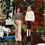 Scarlett Johansson The Ellen DeGeneres Show 23rd April 2019 3