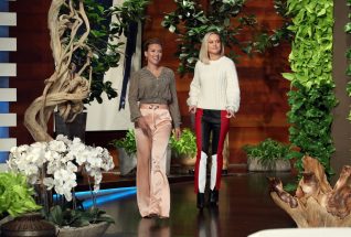 Scarlett Johansson The Ellen DeGeneres Show 23rd April 2019 3