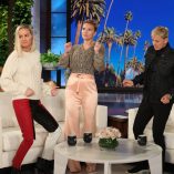 Scarlett Johansson The Ellen DeGeneres Show 23rd April 2019 4